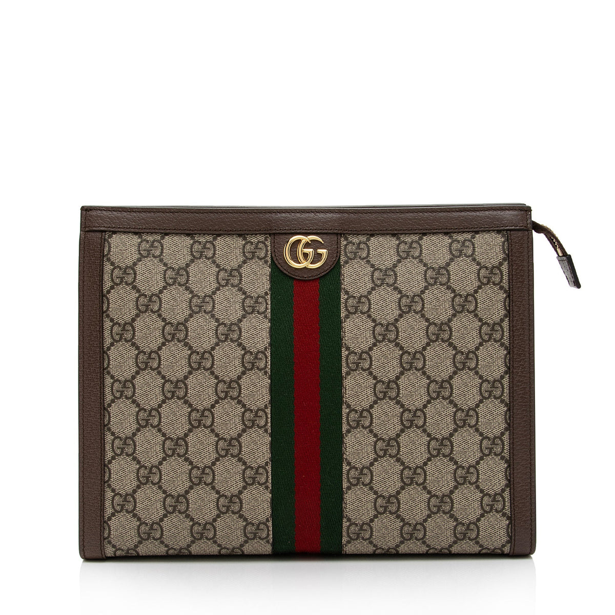 Gucci GG Supreme Ophidia Pouch (SHF-KSvN5n)
