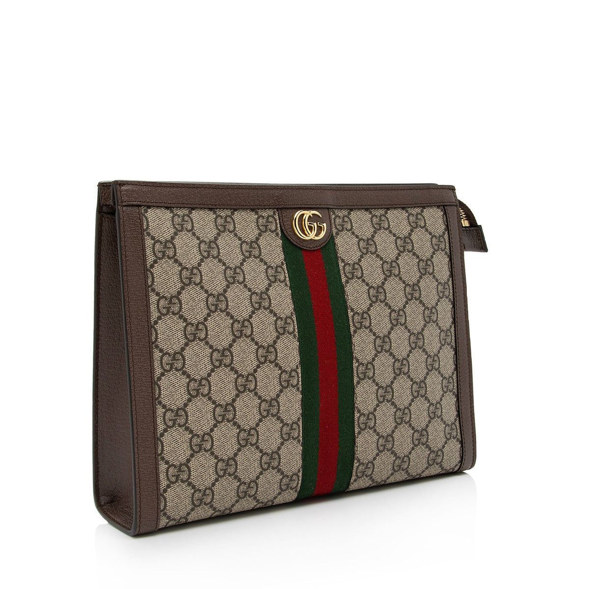 Gucci GG Supreme Ophidia Pouch (SHF-KSvN5n)