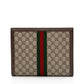 Gucci GG Supreme Ophidia Pouch (SHF-aTANc5)