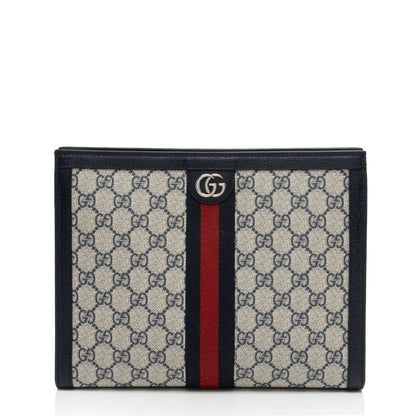 Gucci GG Supreme Ophidia Pouch (SHF-To83mf)
