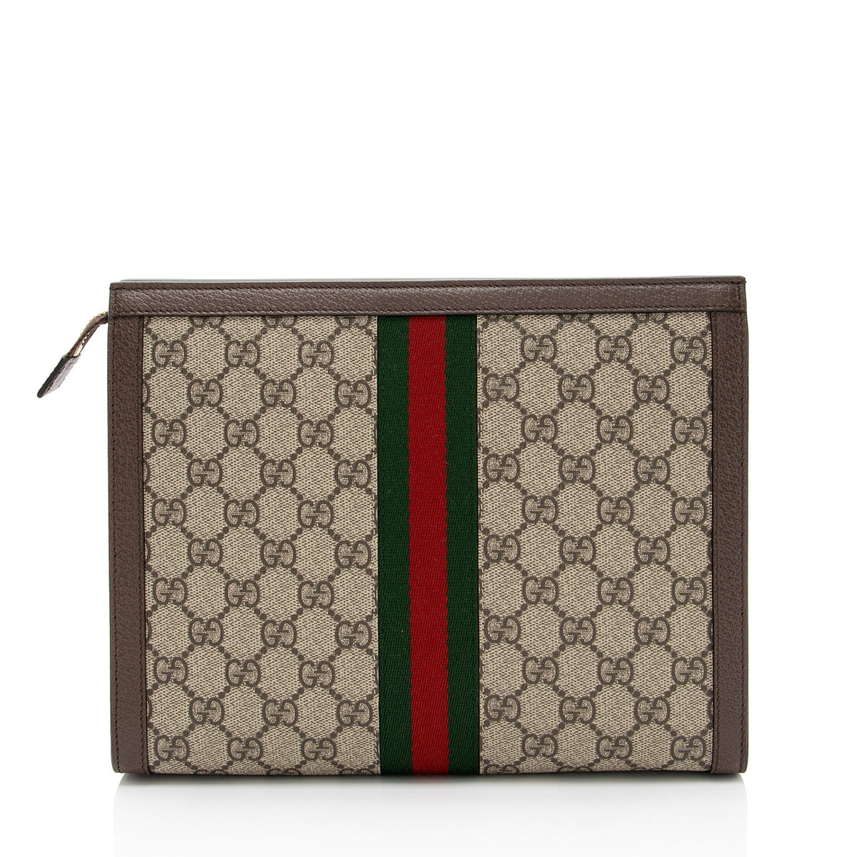 Gucci GG Supreme Ophidia Pouch (SHF-RFZPp0)