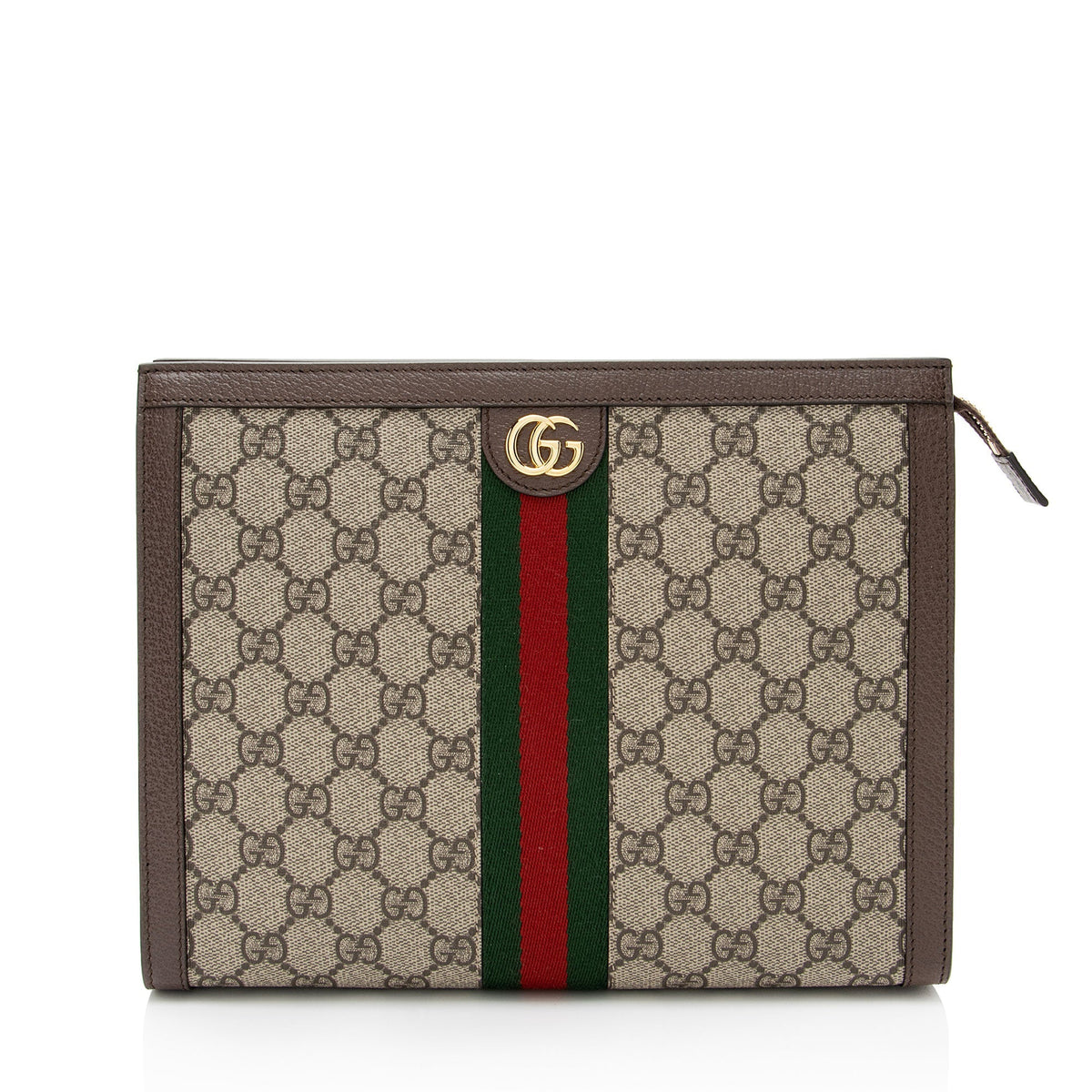 Gucci GG Supreme Ophidia Pouch (SHF-RFZPp0)