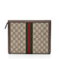 Gucci GG Supreme Ophidia Pouch