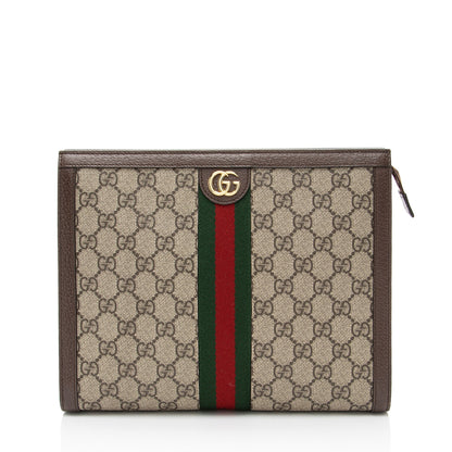 Gucci GG Supreme Ophidia Pouch