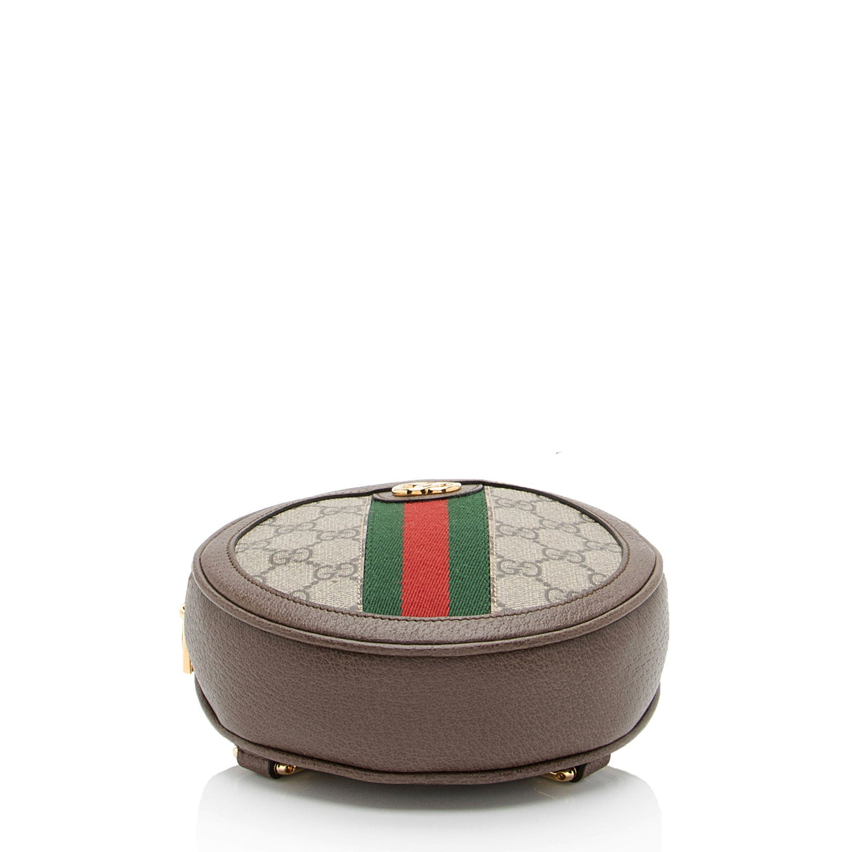 Gucci GG Supreme Ophidia Round Mini Backpack