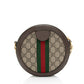 Gucci GG Supreme Ophidia Round Mini Shoulder Bag