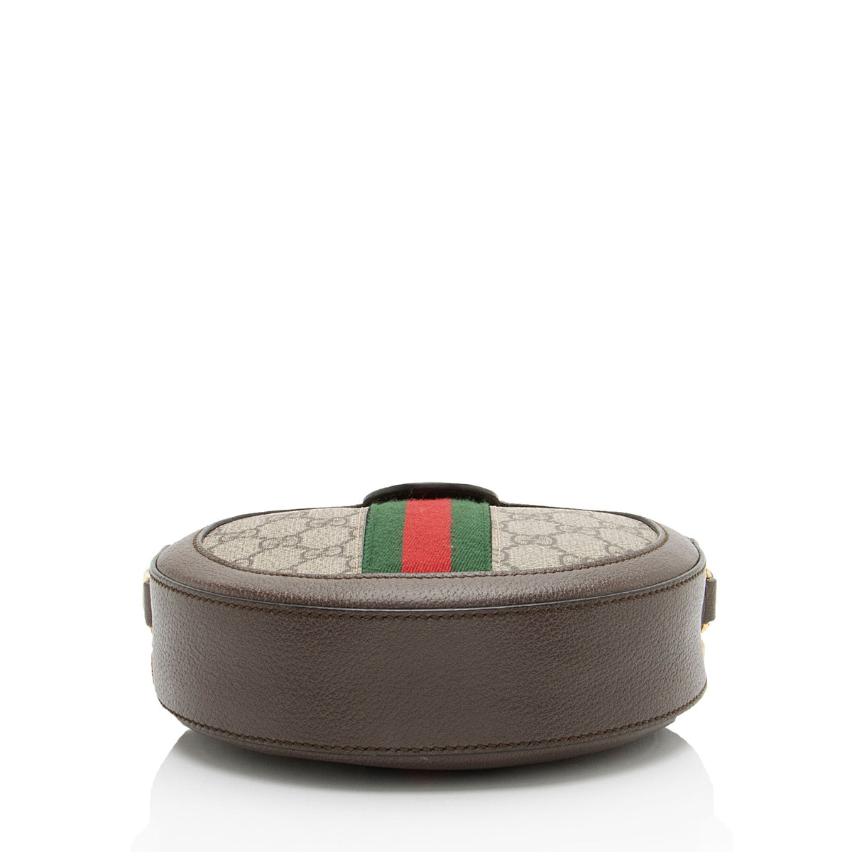 Gucci GG Supreme Ophidia Round Mini Shoulder Bag