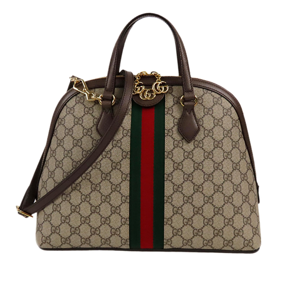 Gucci GG Supreme Ophidia Satchel (SHG-37497)