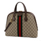 Gucci GG Supreme Ophidia Satchel (SHG-37497)