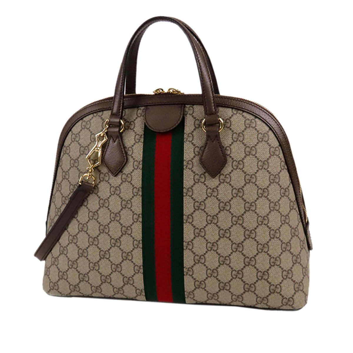 Gucci GG Supreme Ophidia Satchel (SHG-37497)