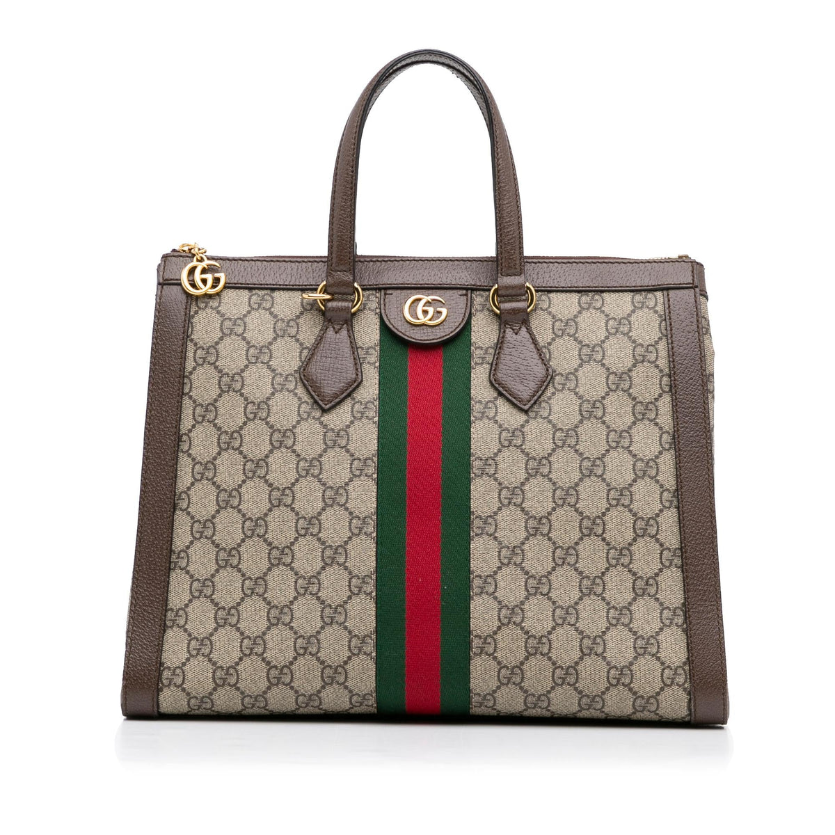 Gucci GG Supreme Ophidia Satchel (SHG-MBJHi8)
