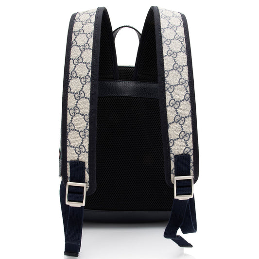 Gucci GG Supreme Ophidia Small Backpack (SHF-TYi93j)