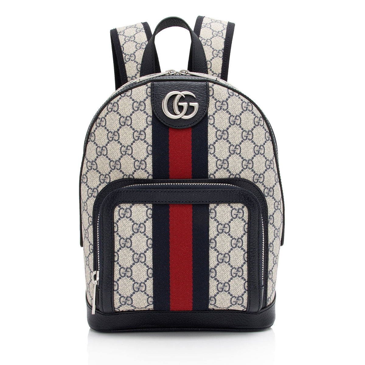 Gucci GG Supreme Ophidia Small Backpack (SHF-TYi93j)