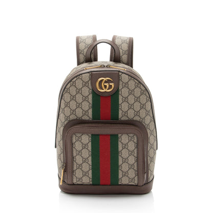 Gucci GG Supreme Ophidia Small Backpack