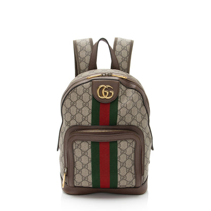 Gucci GG Supreme Ophidia Small Backpack