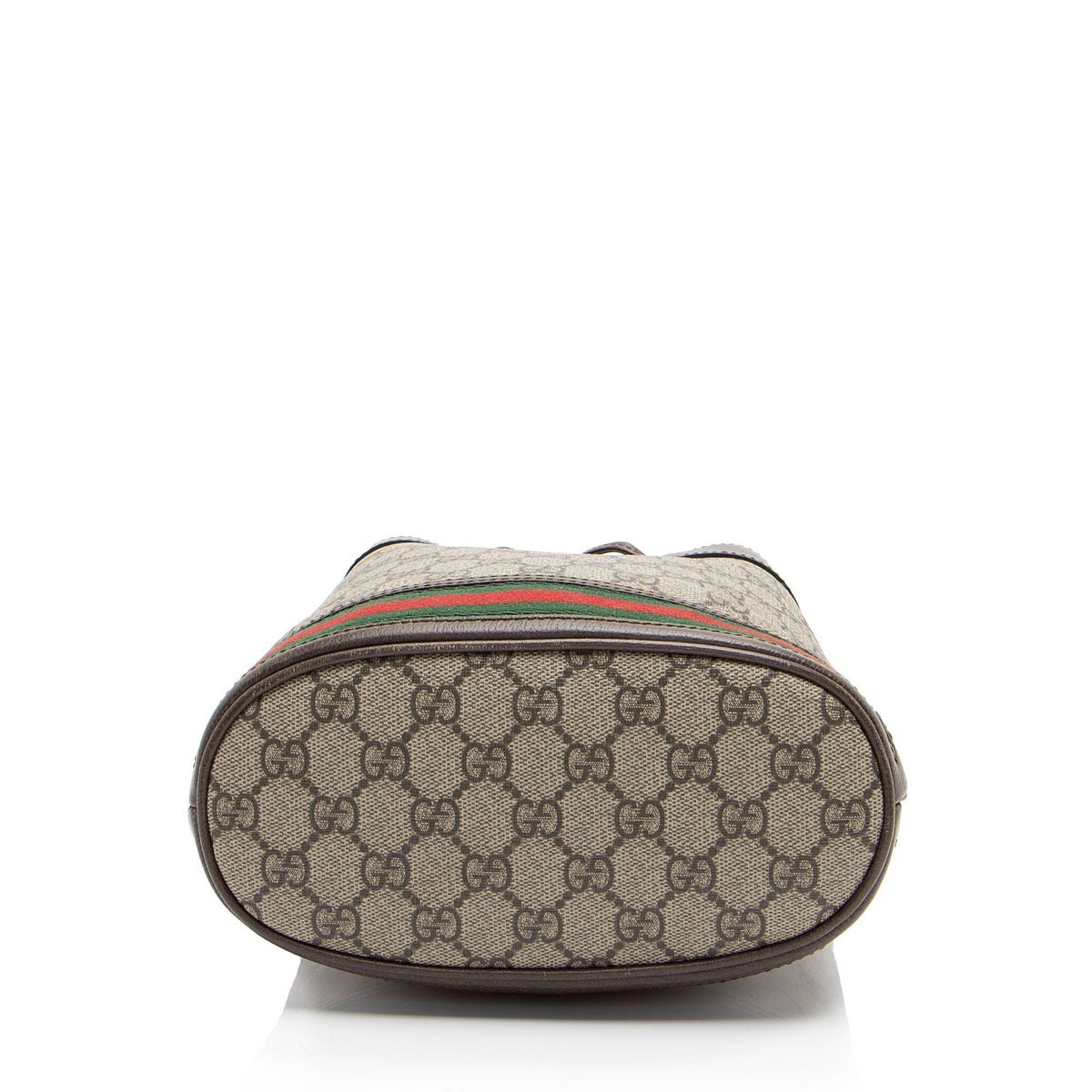 Gucci GG Supreme Ophidia Small Bucket Bag (SHF-3tXUhd)
