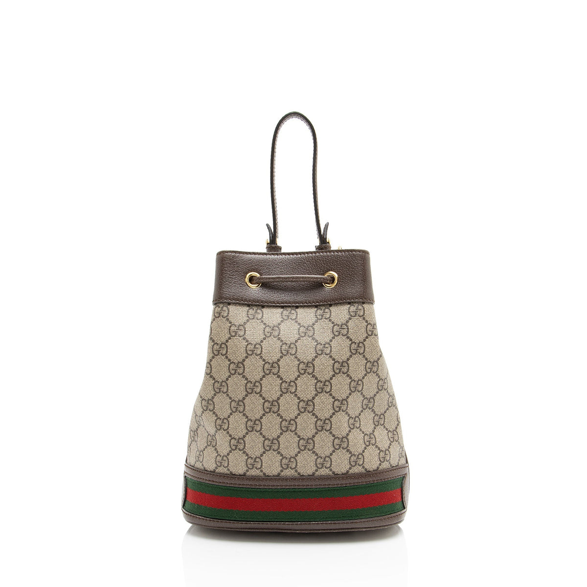 Gucci GG Supreme Ophidia Small Bucket Bag