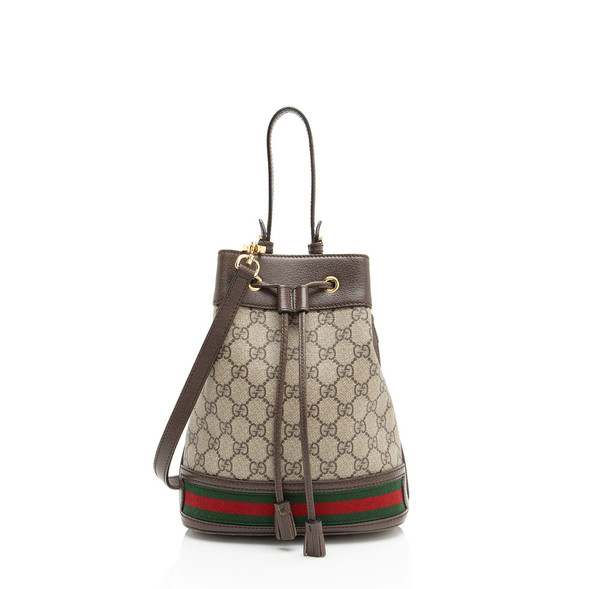 Gucci GG Supreme Ophidia Small Bucket Bag