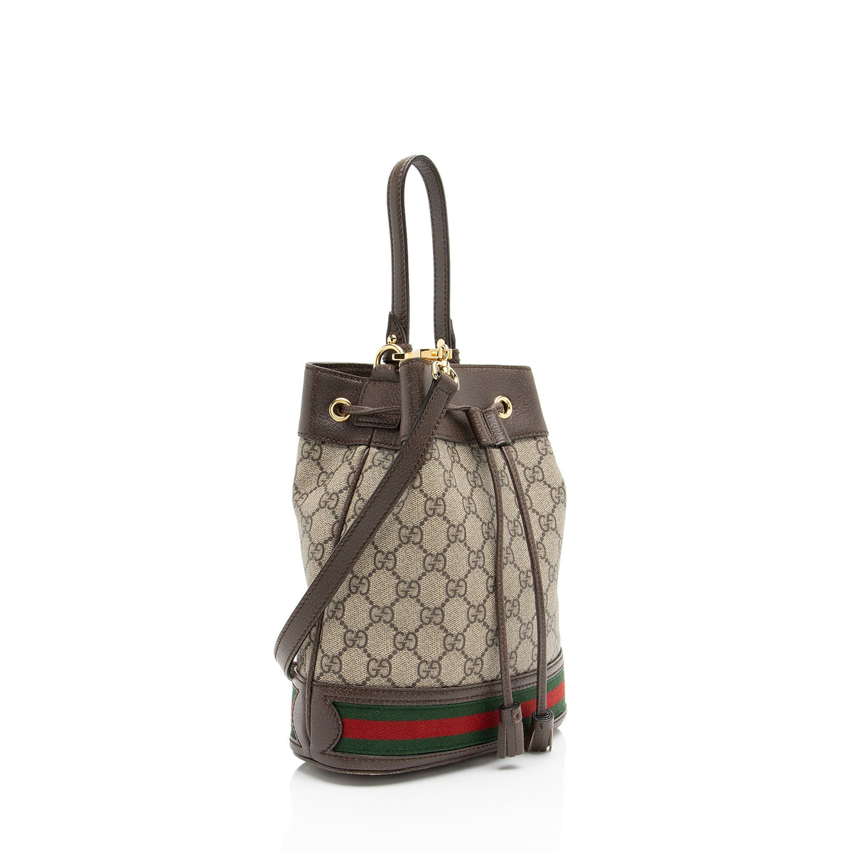 Gucci GG Supreme Ophidia Small Bucket Bag