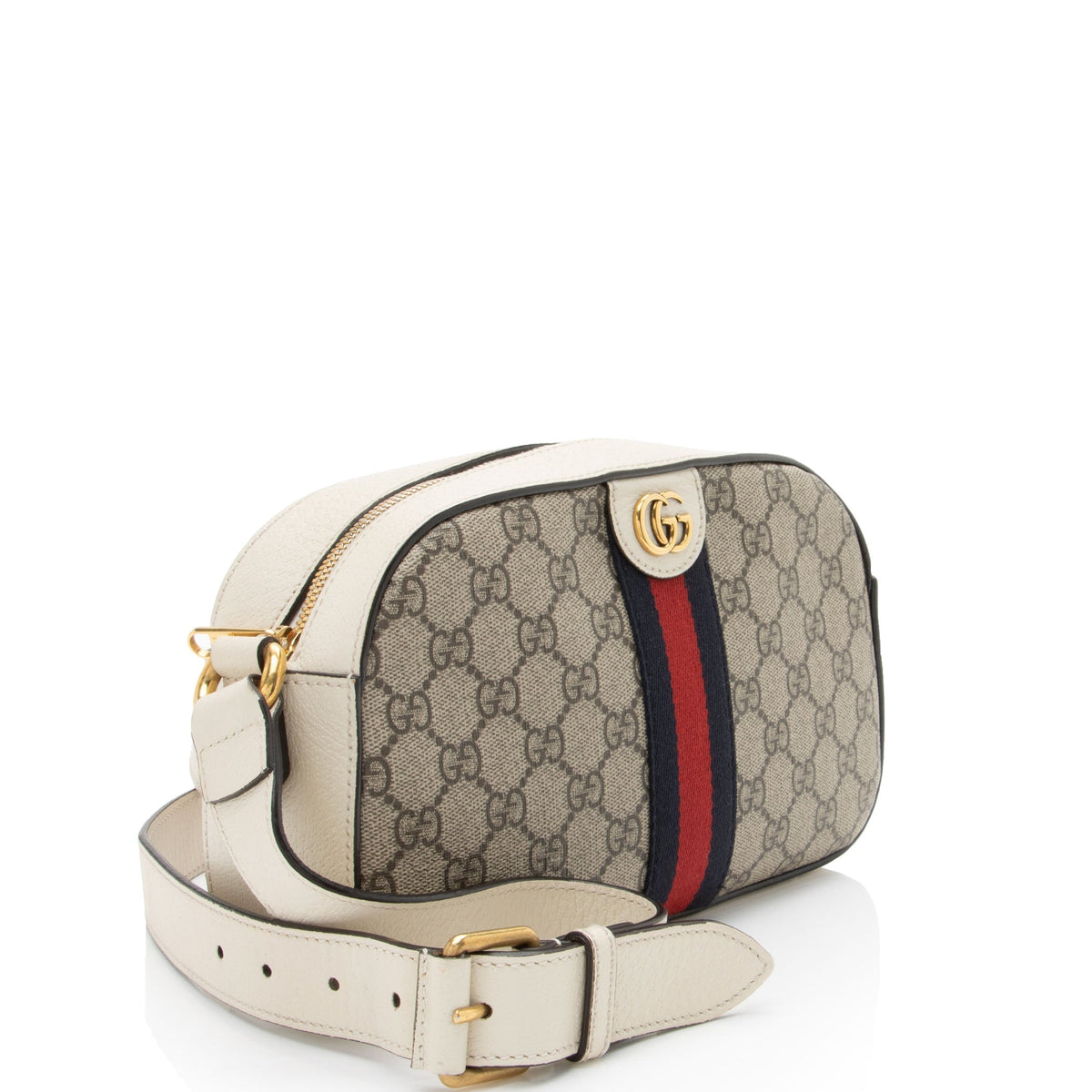 Gucci GG Supreme Ophidia Small Camera Bag