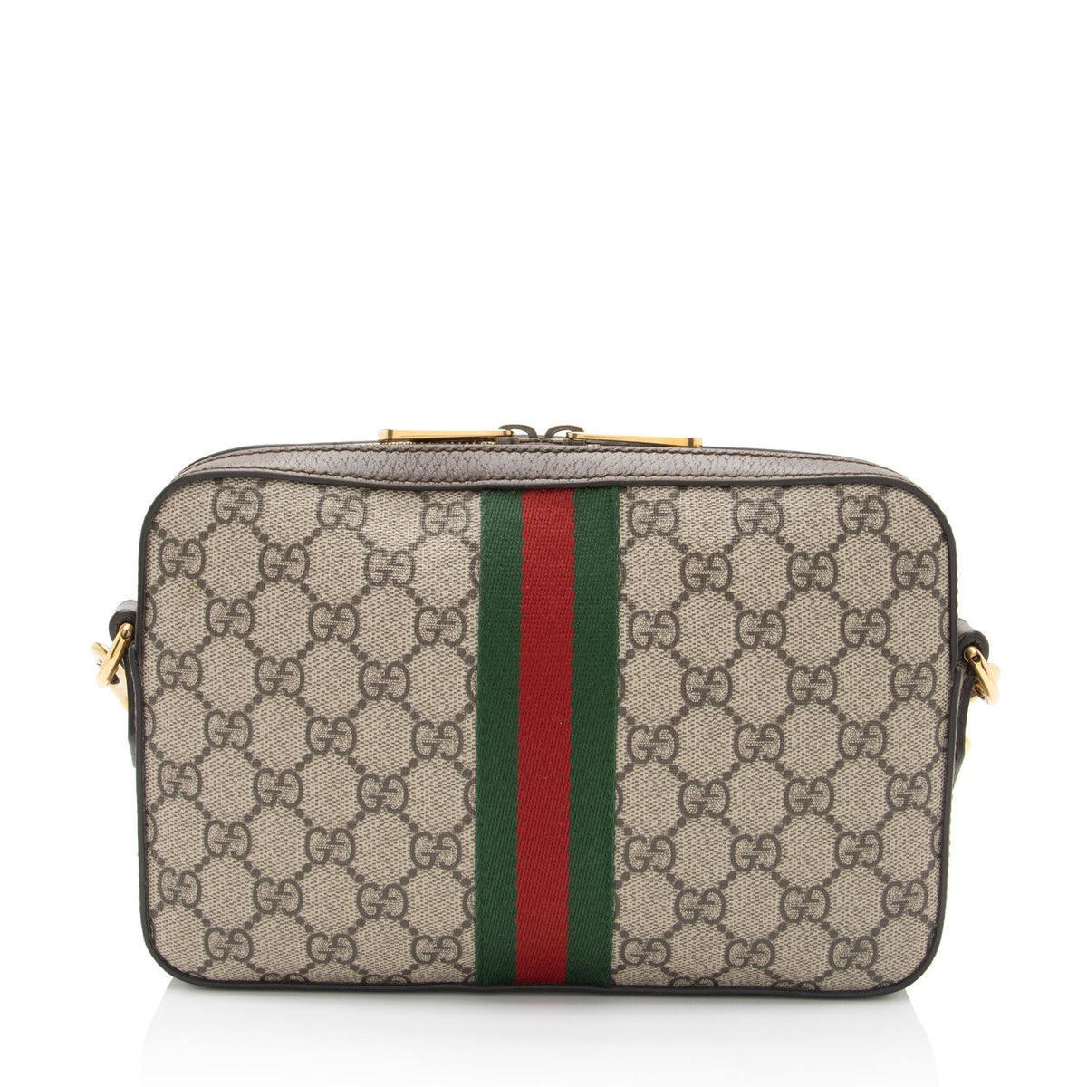 Gucci GG Supreme Ophidia Small Camera Bag (SHF-Do39BZ)