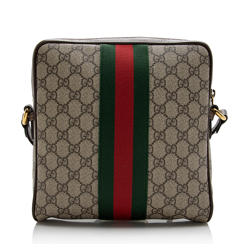 Gucci GG Supreme Ophidia Small Messenger Bag (SHF-21921)