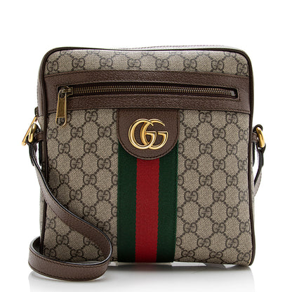 Gucci GG Supreme Ophidia Small Messenger Bag (SHF-21921)