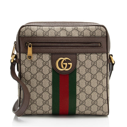 Gucci GG Supreme Ophidia Small Messenger (SHF-KF80n2)