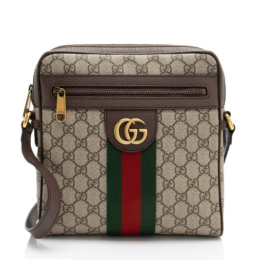 Gucci GG Supreme Ophidia Small Messenger (SHF-KF80n2)