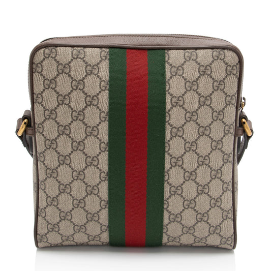 Gucci GG Supreme Ophidia Small Messenger (SHF-GA9nnM)