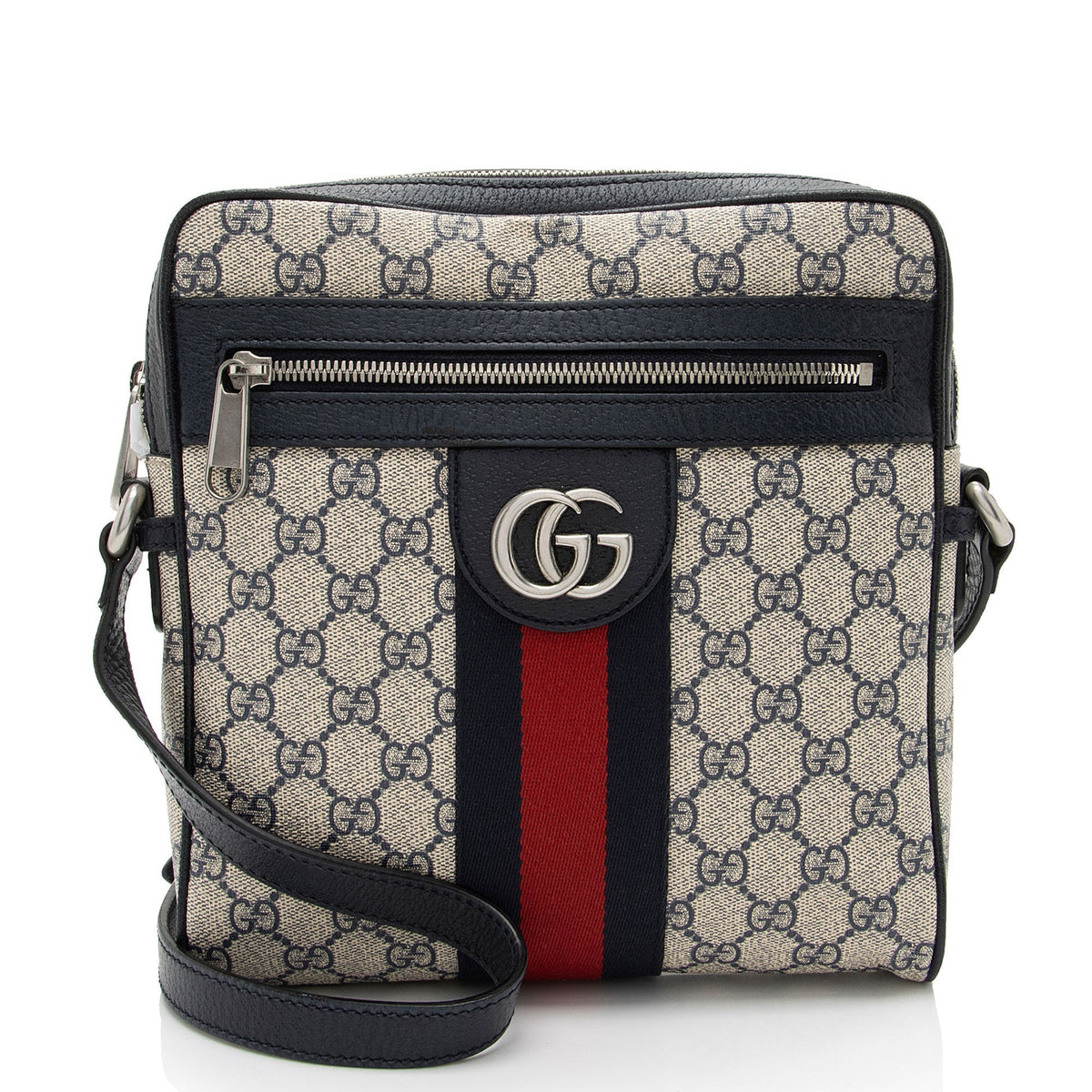 Gucci GG Supreme Ophidia Small Messenger (SHF-UNzoO2)