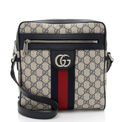 Gucci GG Supreme Ophidia Small Messenger (SHF-UNzoO2)