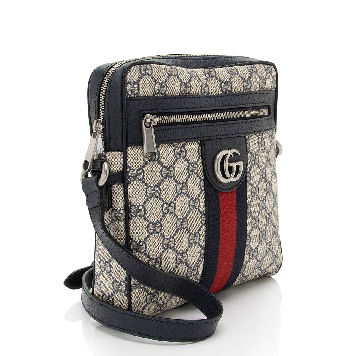 Gucci GG Supreme Ophidia Small Messenger (SHF-UNzoO2)