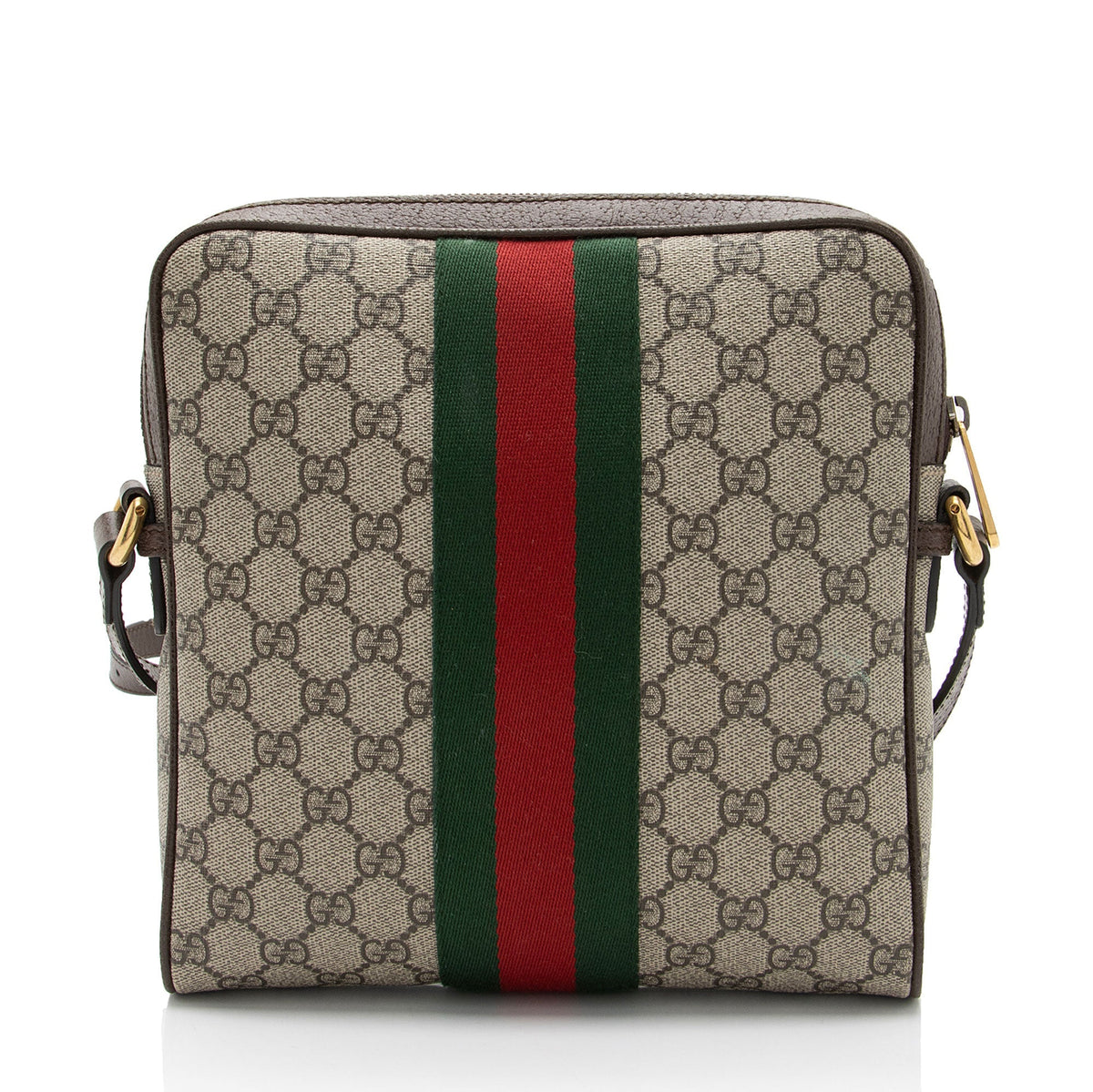 Gucci GG Supreme Ophidia Small Messenger (SHF-jEUPsL)