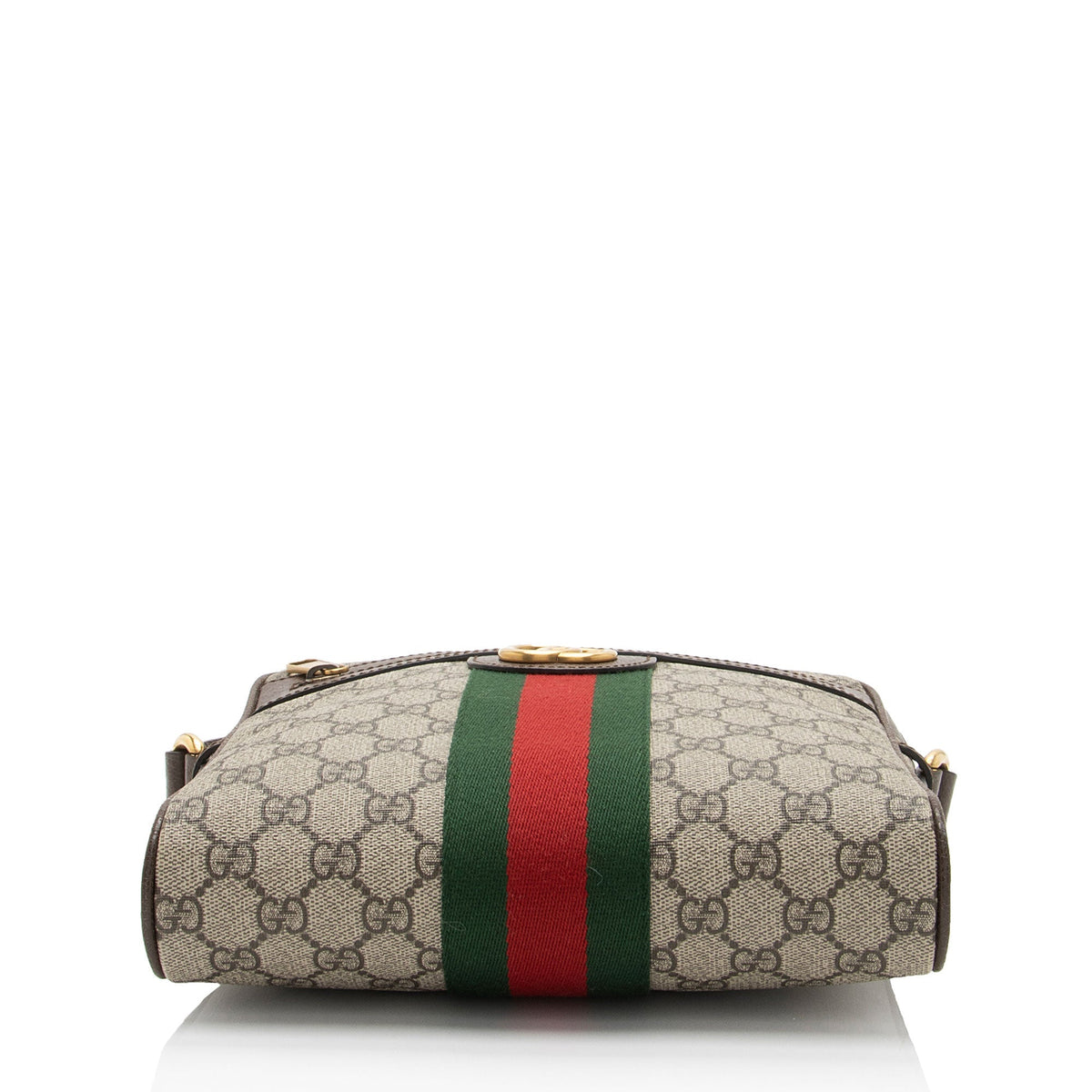 Gucci GG Supreme Ophidia Small Messenger (SHF-jEUPsL)