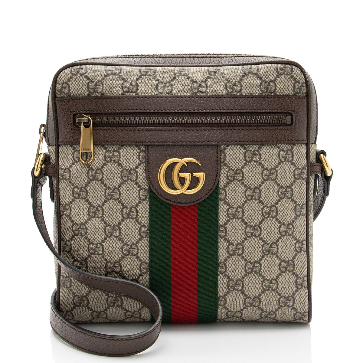 Gucci GG Supreme Ophidia Small Messenger (SHF-jEUPsL)