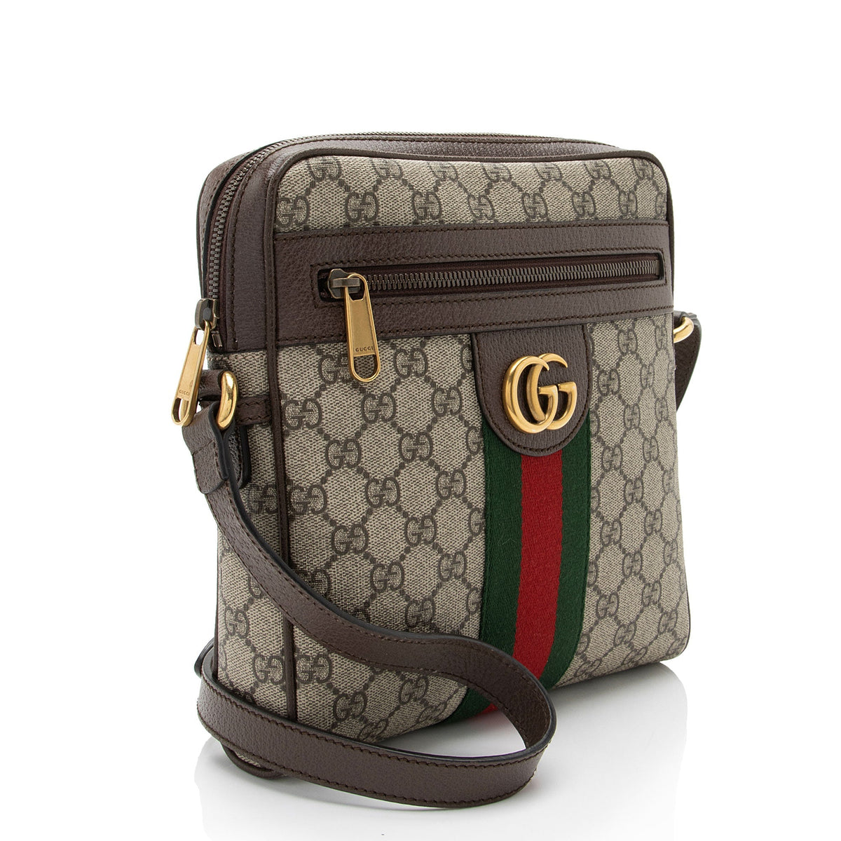 Gucci GG Supreme Ophidia Small Messenger (SHF-jEUPsL)