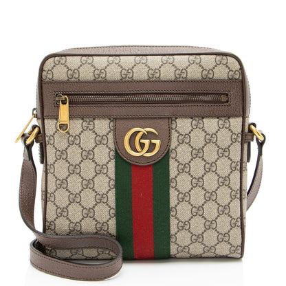 Gucci GG Supreme Ophidia Small Messenger