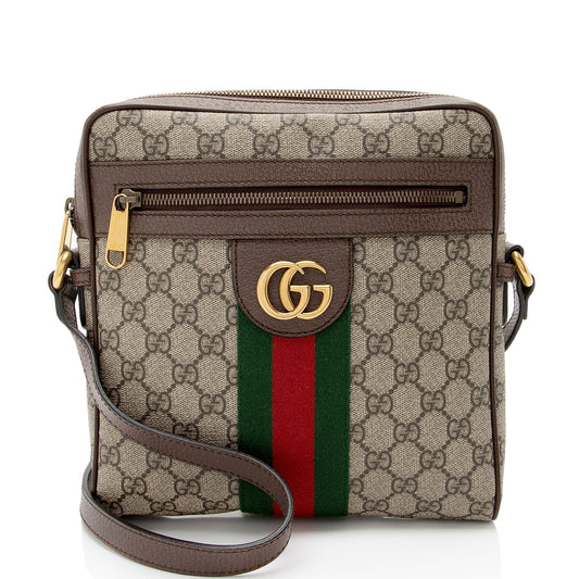 Gucci GG Supreme Ophidia Small Messenger