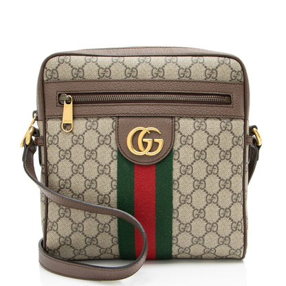 Gucci GG Supreme Ophidia Small Messenger