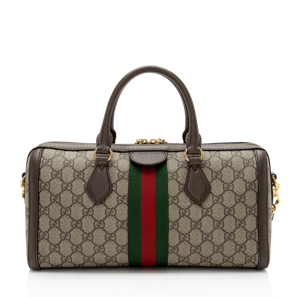 Gucci GG Supreme Ophidia Medium Boston Bag