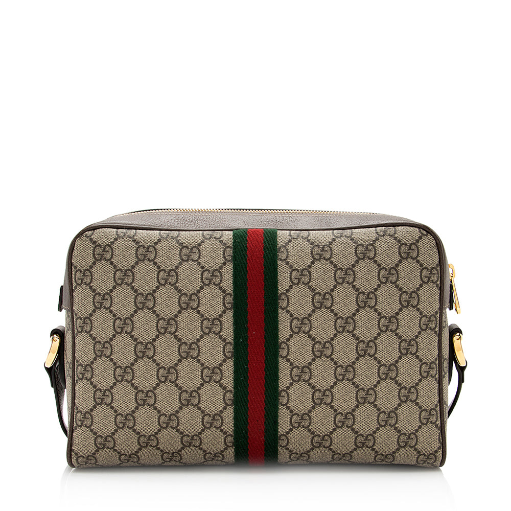 Gucci GG Supreme Ophidia Camera Bag (SHF-20431)