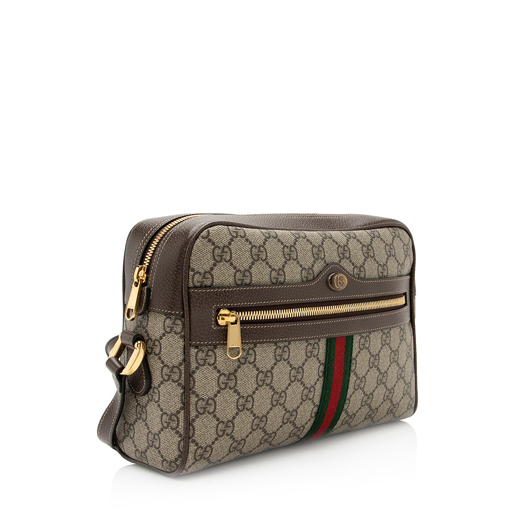 Gucci GG Supreme Ophidia Camera Bag (SHF-20431)