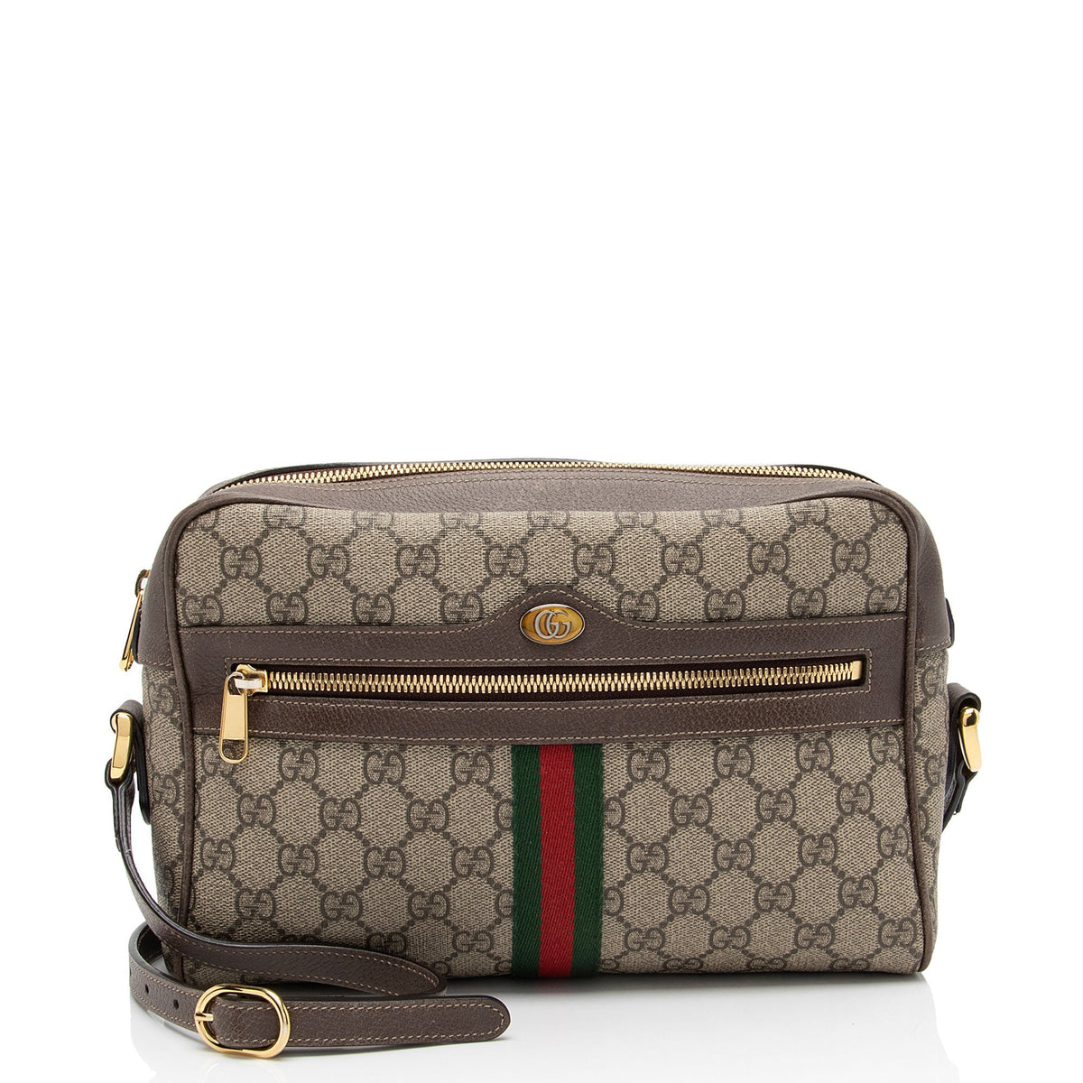 Gucci GG Supreme Ophidia Camera Bag (SHF-xmbR0h)