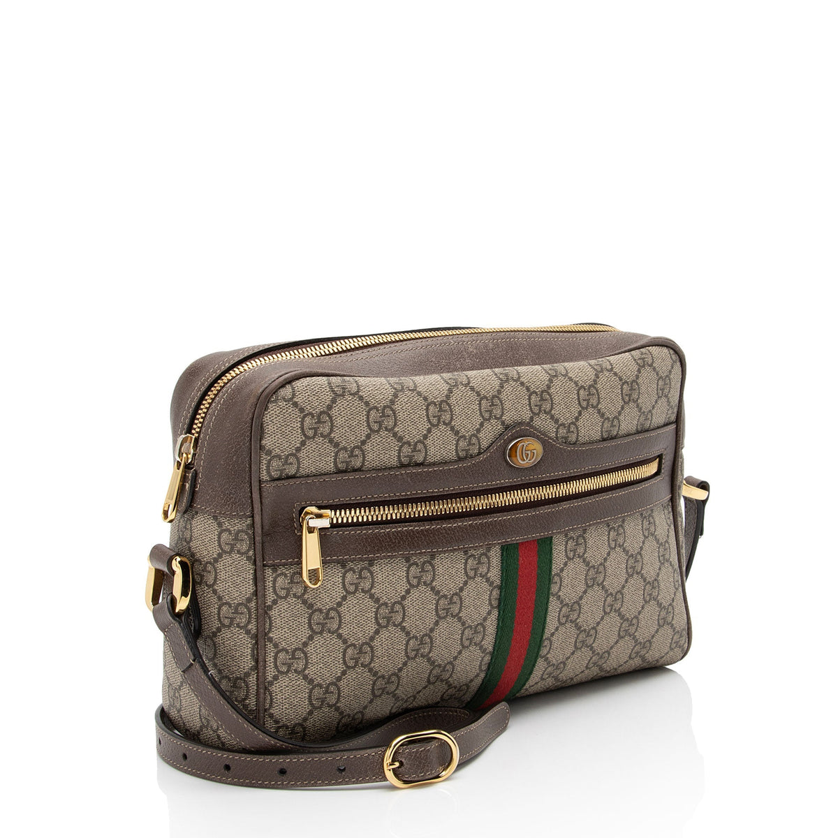 Gucci GG Supreme Ophidia Camera Bag (SHF-xmbR0h)