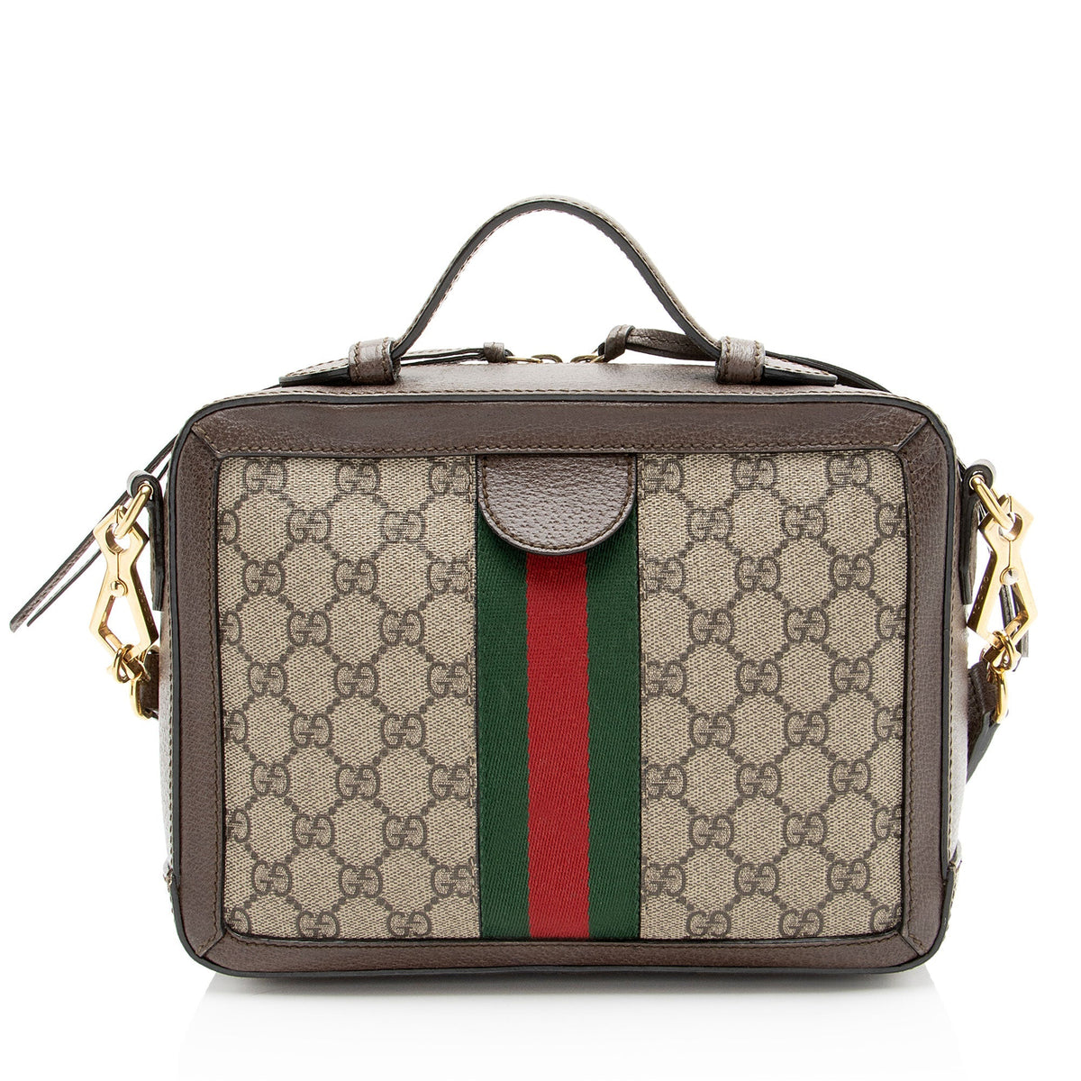 Gucci GG Supreme Ophidia Small Top Handle