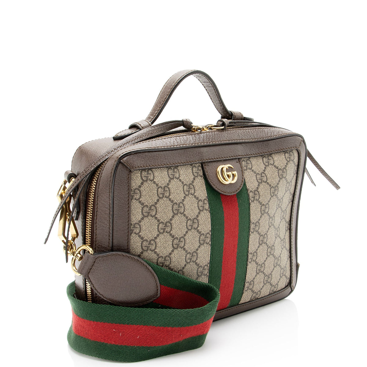 Gucci GG Supreme Ophidia Small Top Handle