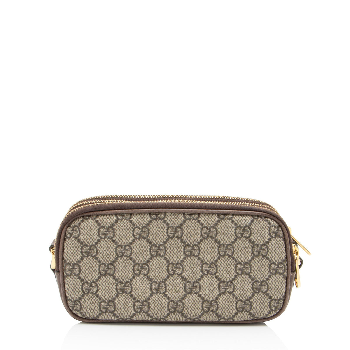 Gucci GG Supreme Ophidia Triple Zip Crossbody (SHF-Que4iF)