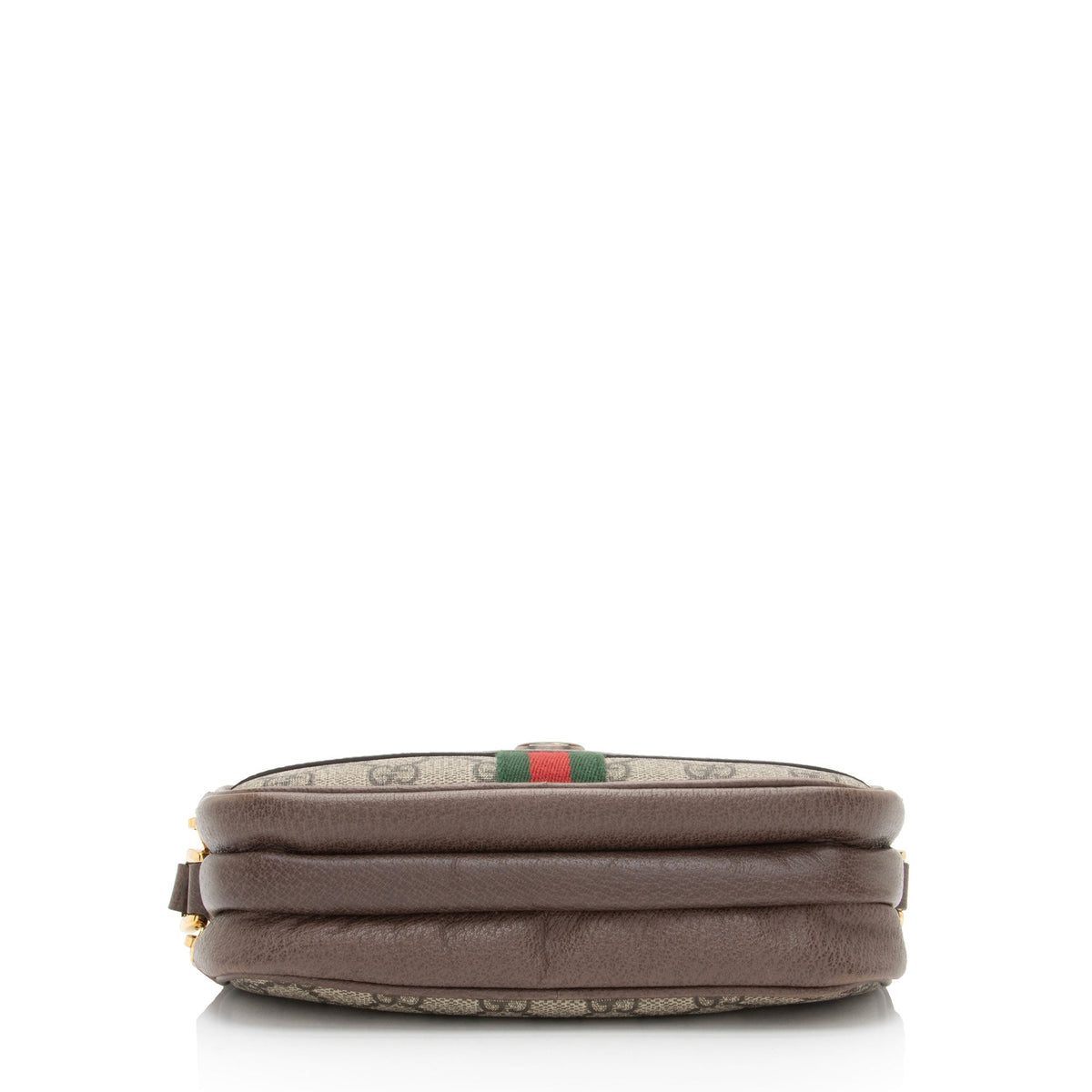 Gucci GG Supreme Ophidia Triple Zip Crossbody (SHF-5GZksx)