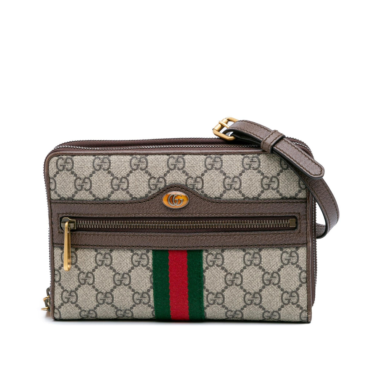 Gucci GG Supreme Ophidia Wallet On Chain